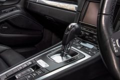 Precision and luxury – a look at the Porsche automatic transmission and premium interior features.